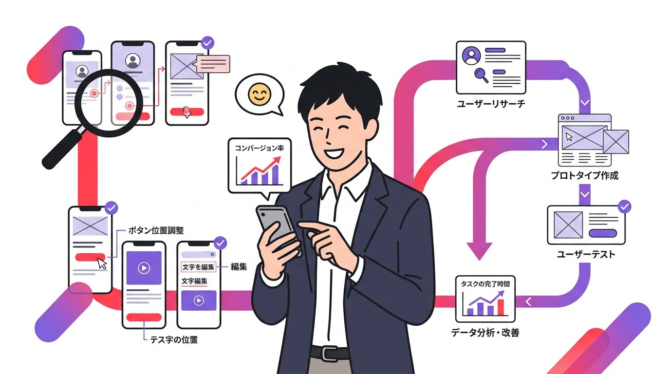 ユーザーテスト・検証プロセス
